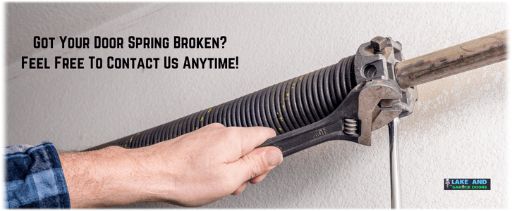 Broken Garage Door Spring Repair Lakeland, FL