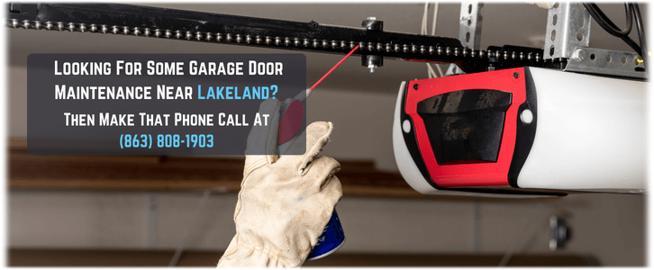 Garage Door Maintenance Lakeland, FL