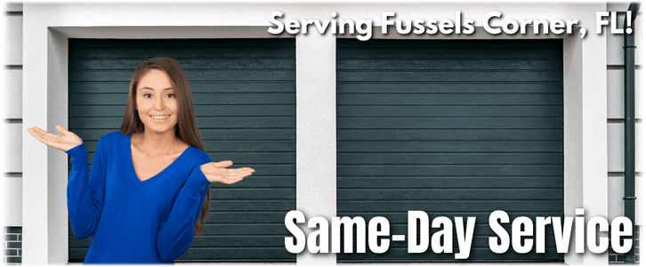 Garage Door Repair Fussels Corner FL